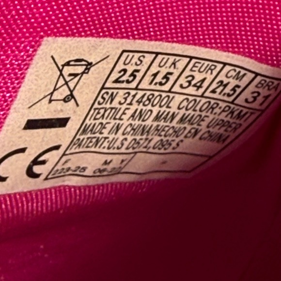 Skechers Twinkle Toes Girls Unicorn Light Up High Top Sneakers Size 2.5 - Picture 7 of 16